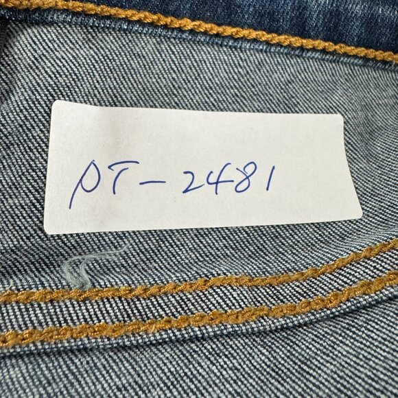 Judy Blue Skinny‎ Fit Jeans 22W Distressed Red Buffalo Plaid NWT PT-2481 - Picture 2 of 13